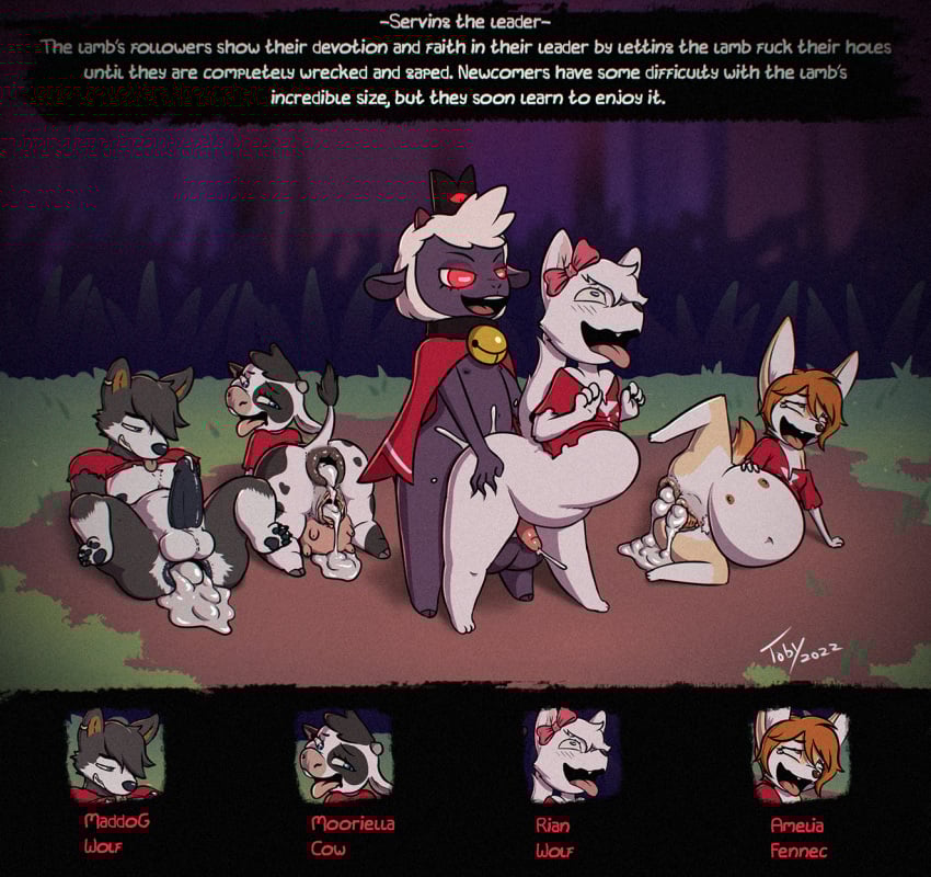 Cult Of The Lamb R34 (Rule34)