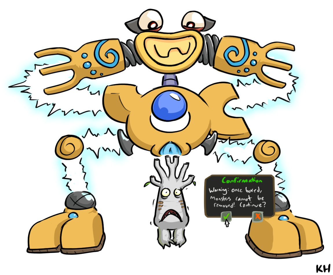 My Singing Monsters R34 (Rule 34)