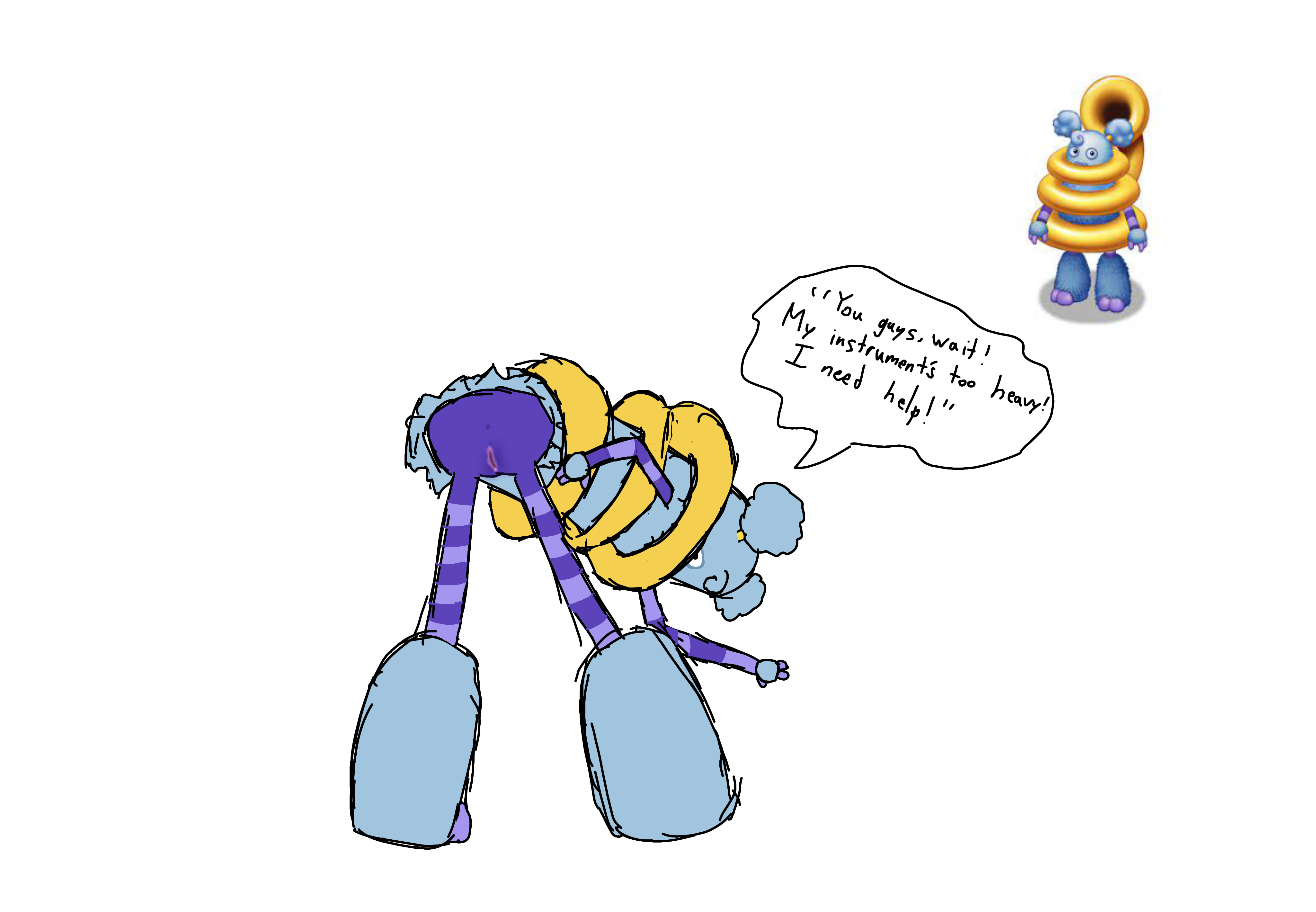 My Singing Monsters R34 (Rule 34)