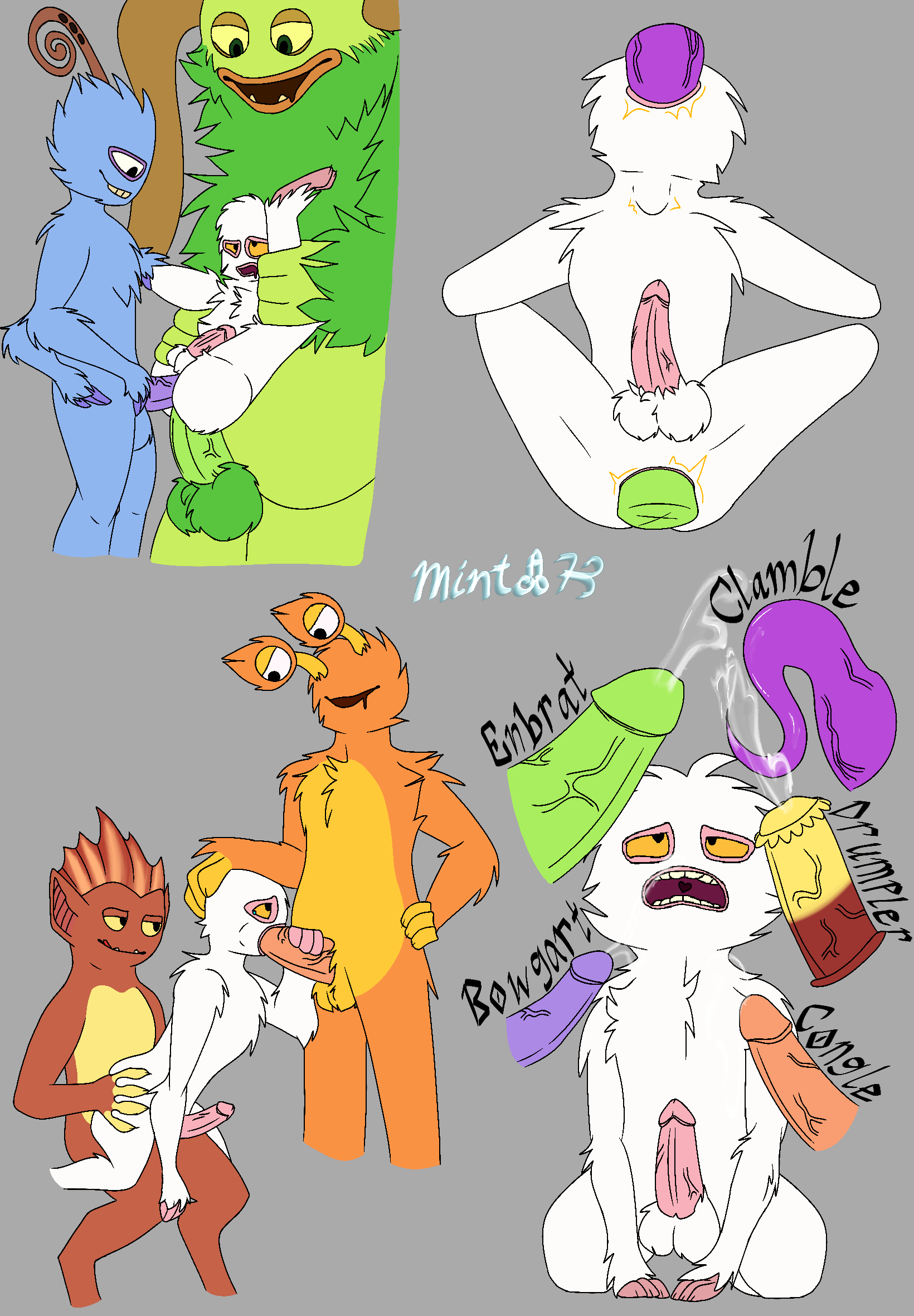 My Singing Monsters R34 (Rule 34)