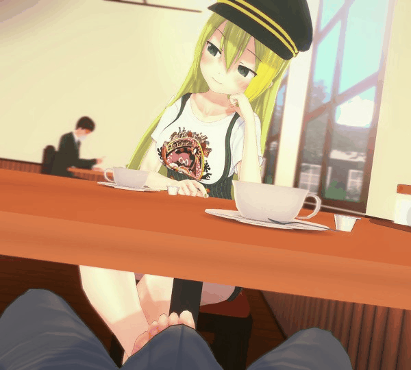 3D Footjob Gif R34 (Rule 34)