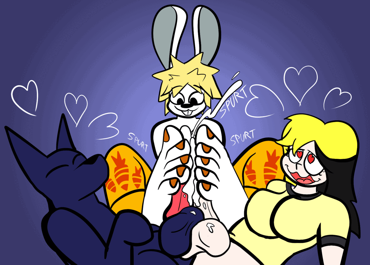 3D Footjob Gif R34 (Rule 34)