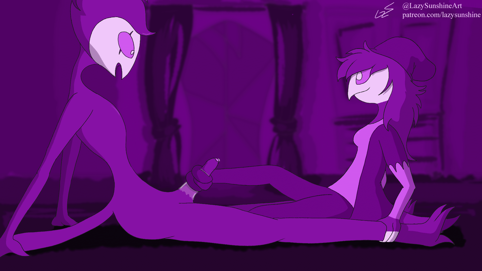 3D Footjob Gif R34 (Rule 34)