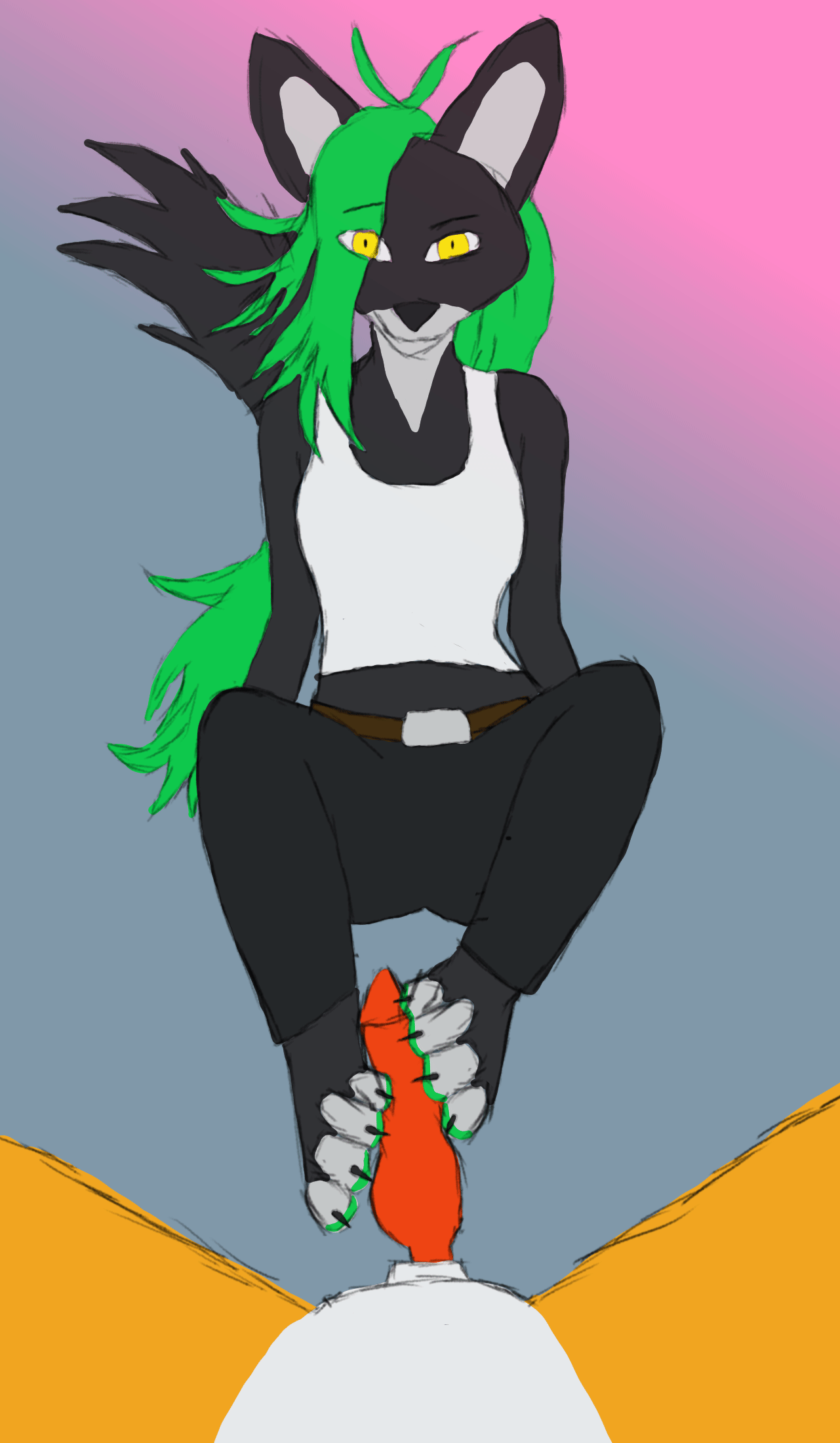 3D Footjob Gif R34 (Rule 34)