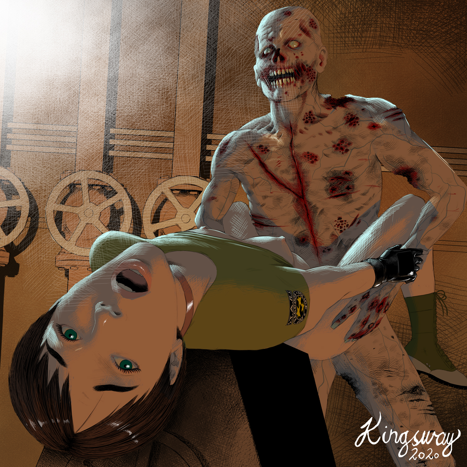 Rebecca Chambers R34 (Rule 34)