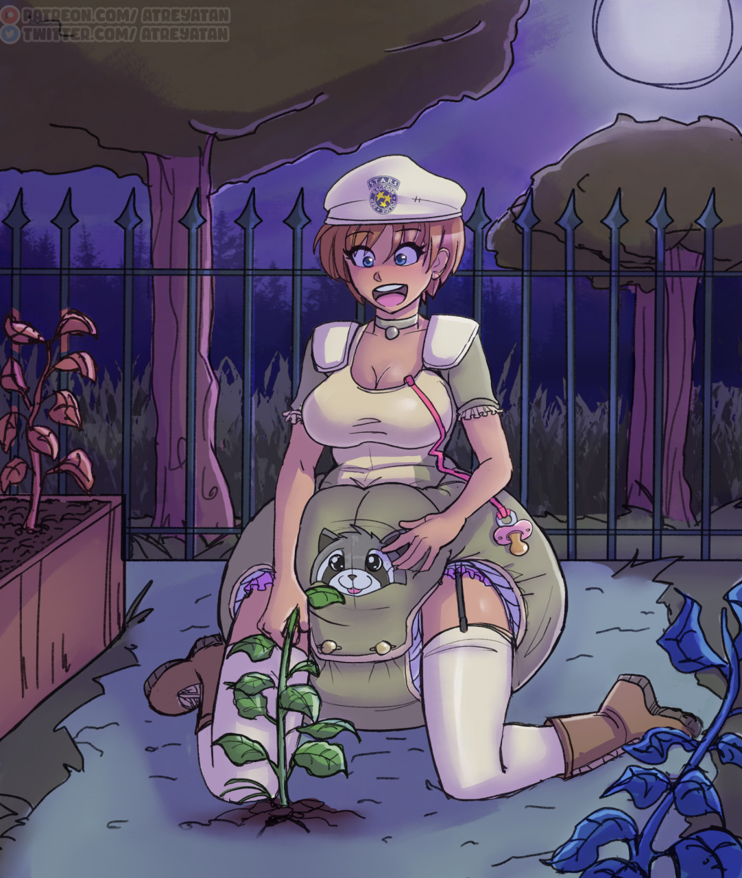 Rebecca Chambers R34 (Rule 34)