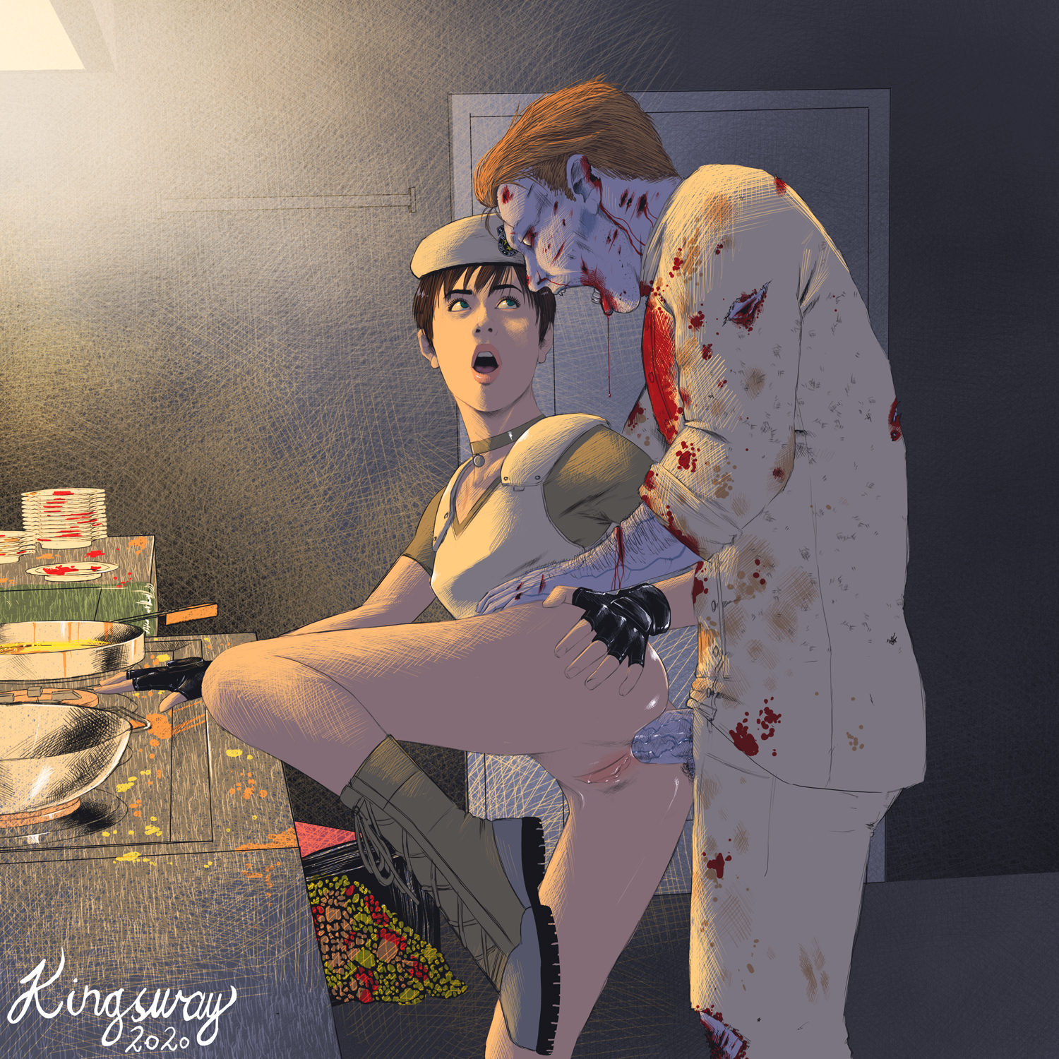 Rebecca Chambers R34 (Rule 34)