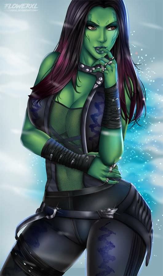 Gamora R34 (Rule34)