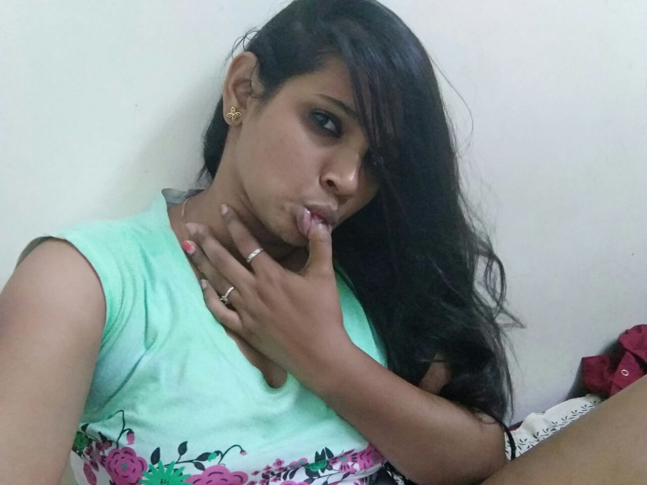 Desi girl new part