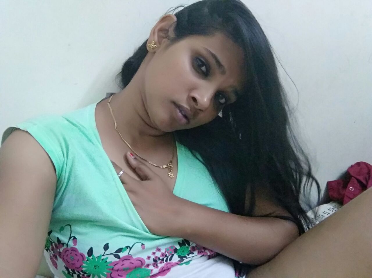 Desi girl new part