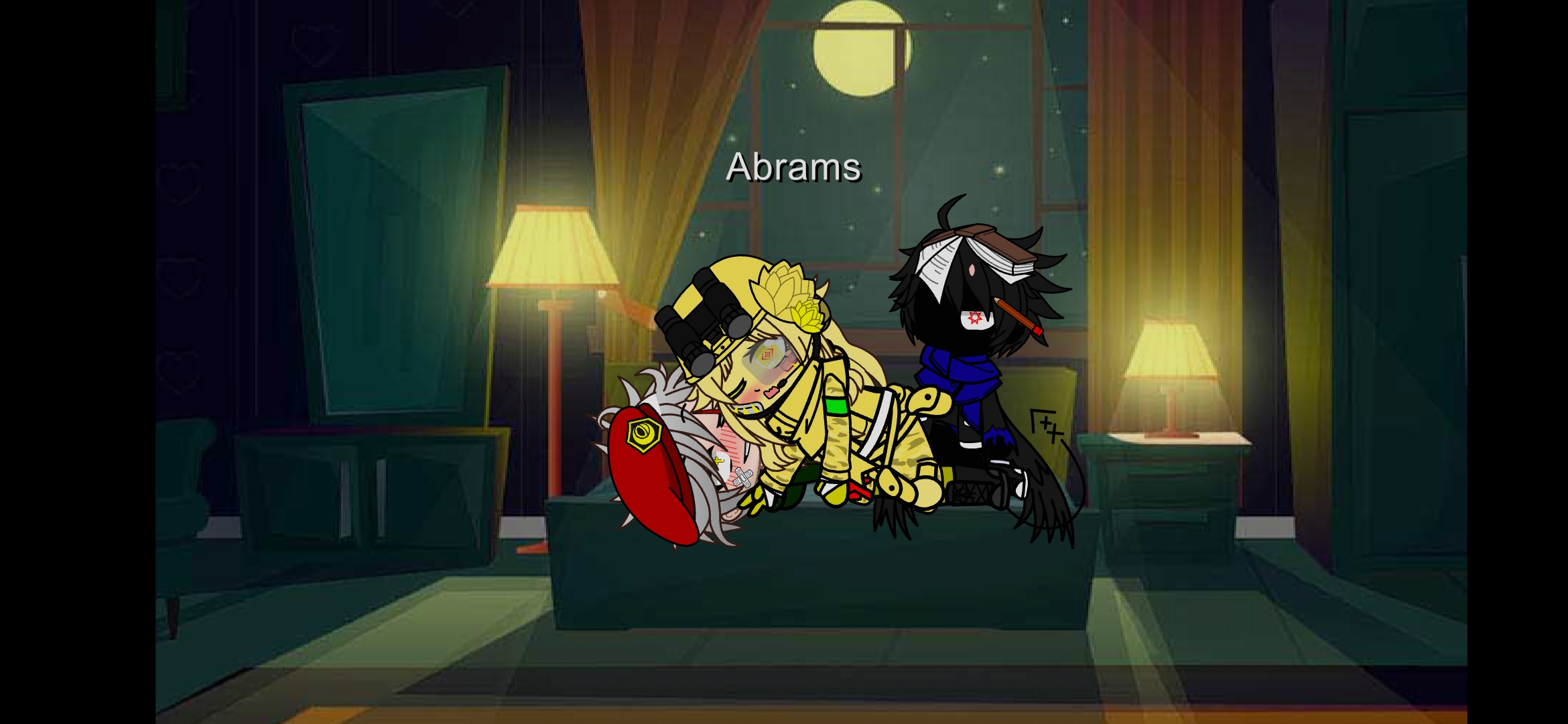 Me, Anti gay Ukraine and Abrams