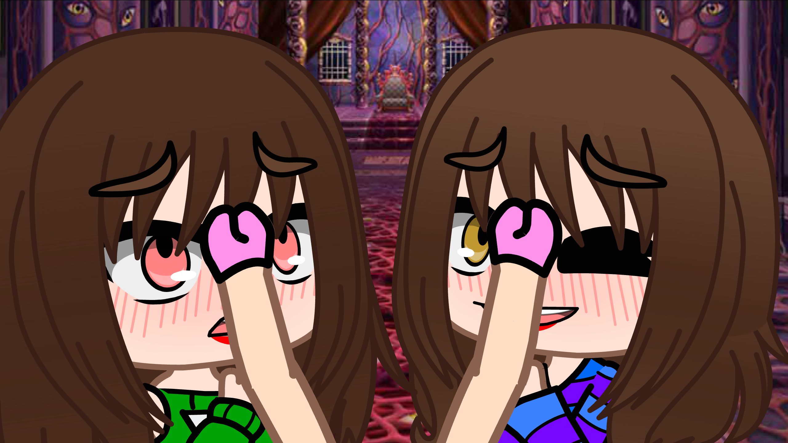 Chars and frisk blowjob Redone