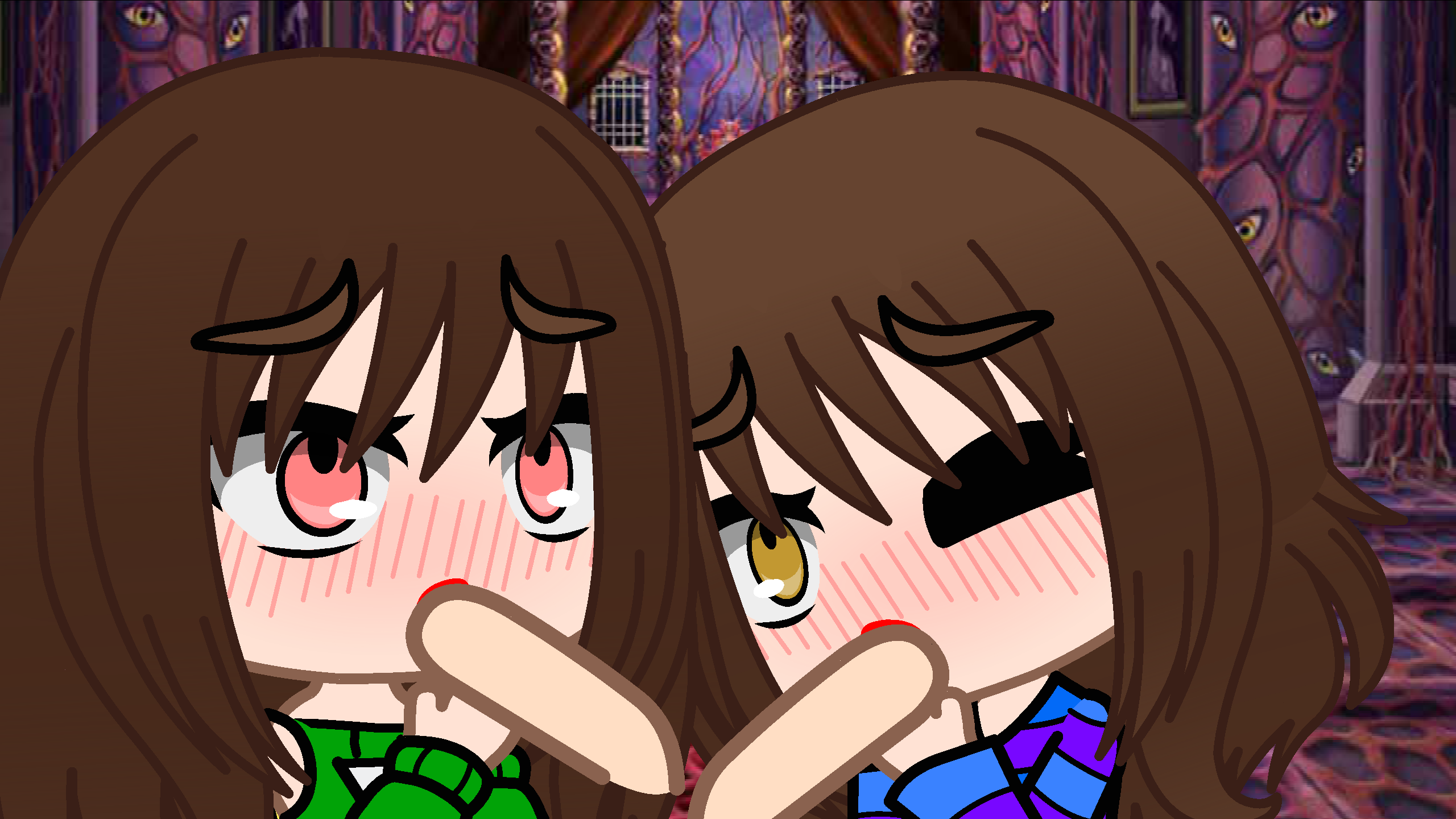 Chars and frisk blowjob Redone