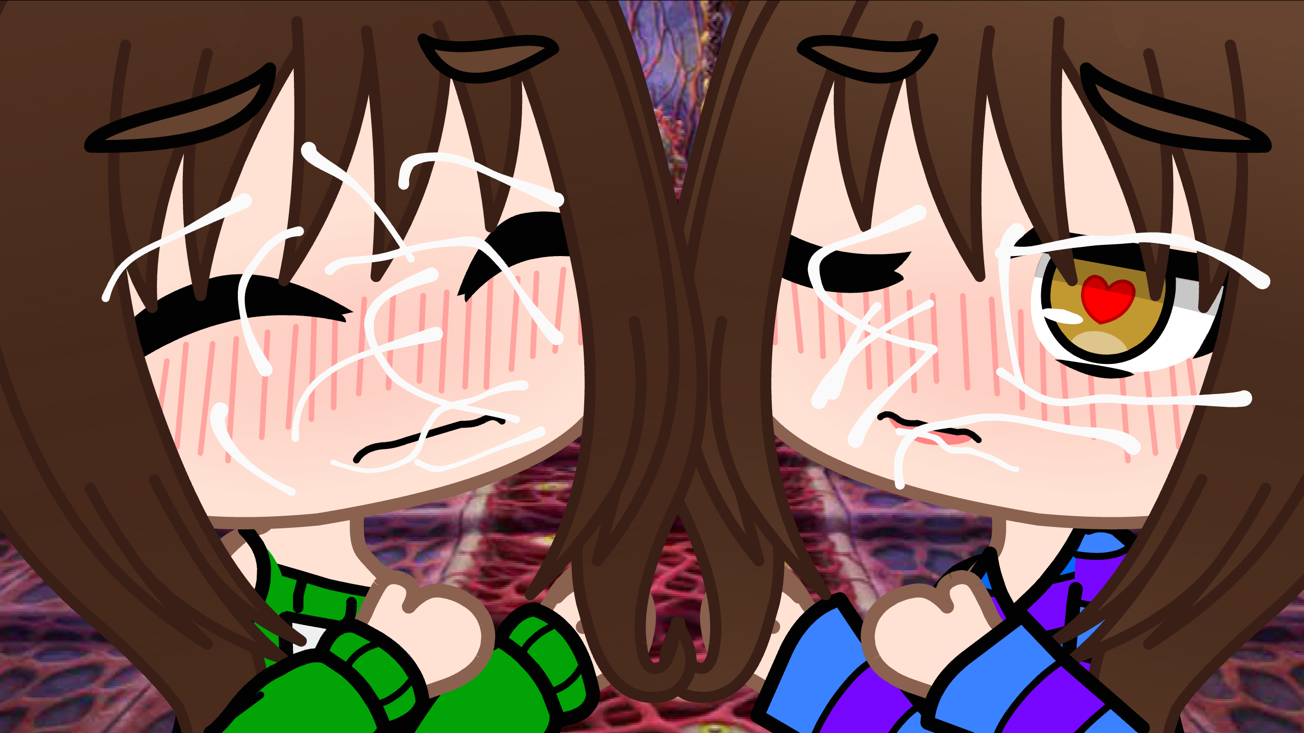 Chars and frisk blowjob Redone