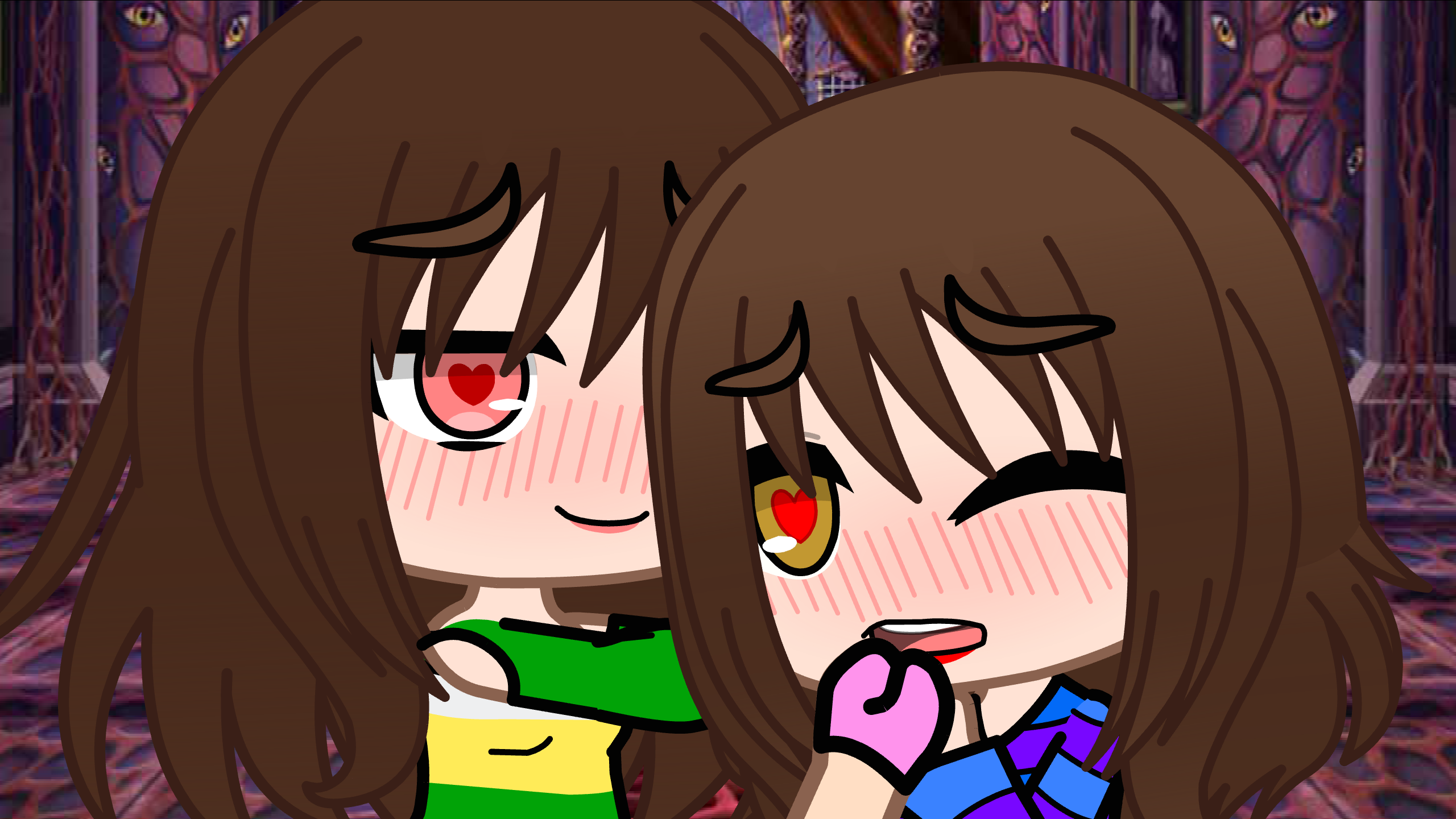 Chars and frisk blowjob Redone