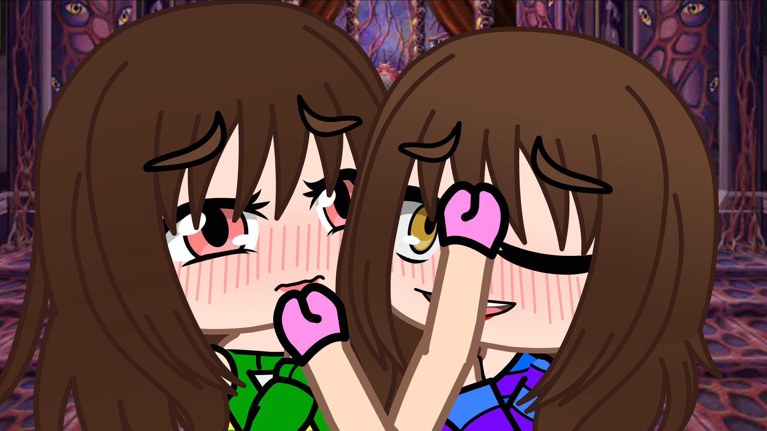 Chars and frisk blowjob Redone