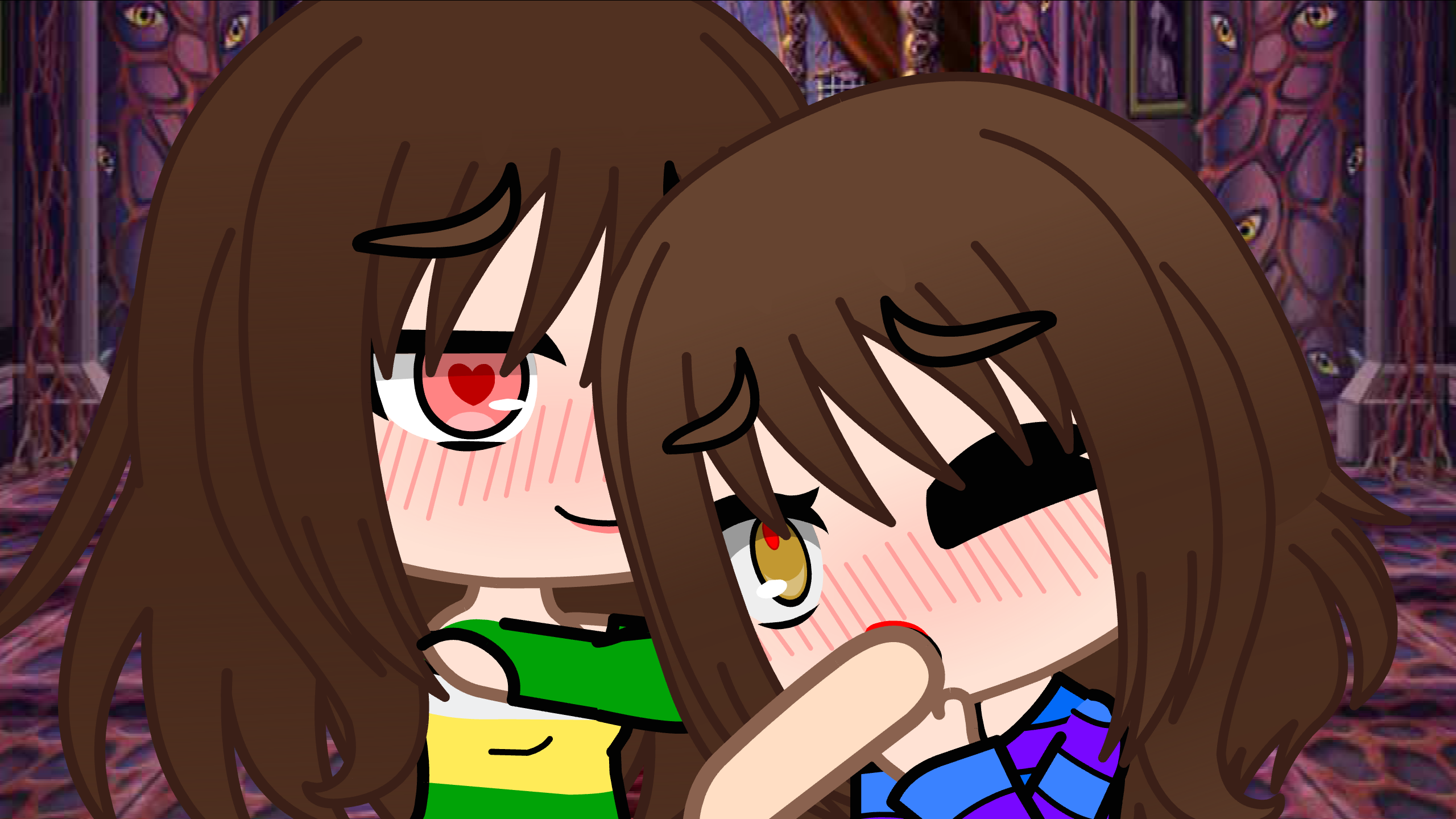 Chars and frisk blowjob Redone