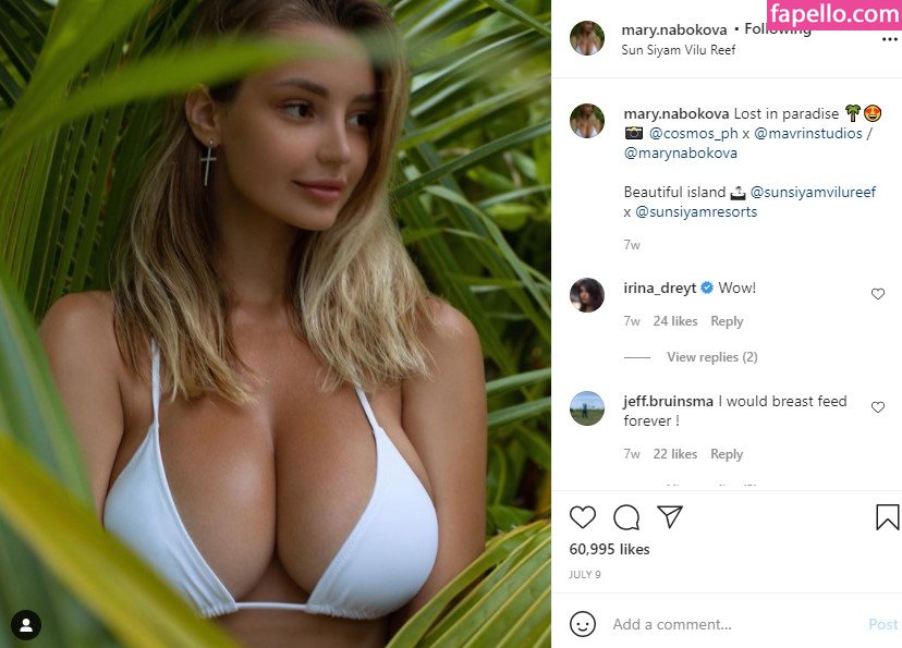 Mary Nabokova Russian Babe Nude