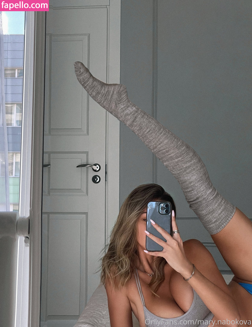 Mary Nabokova Russian Babe Nude