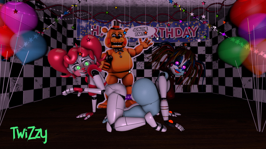 FNAF all of it