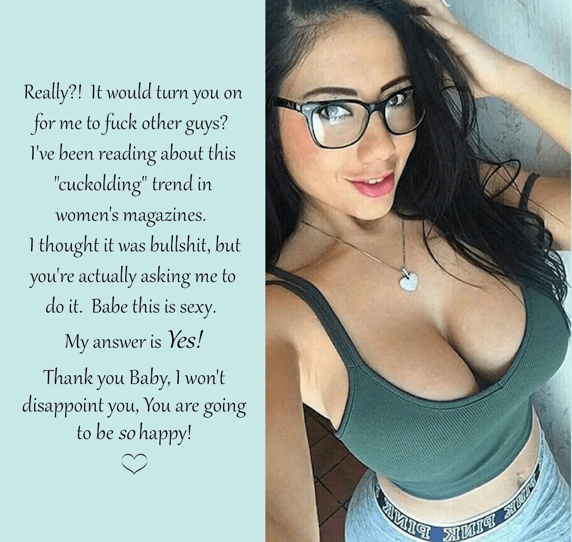 The Hottest Cuckold Captions