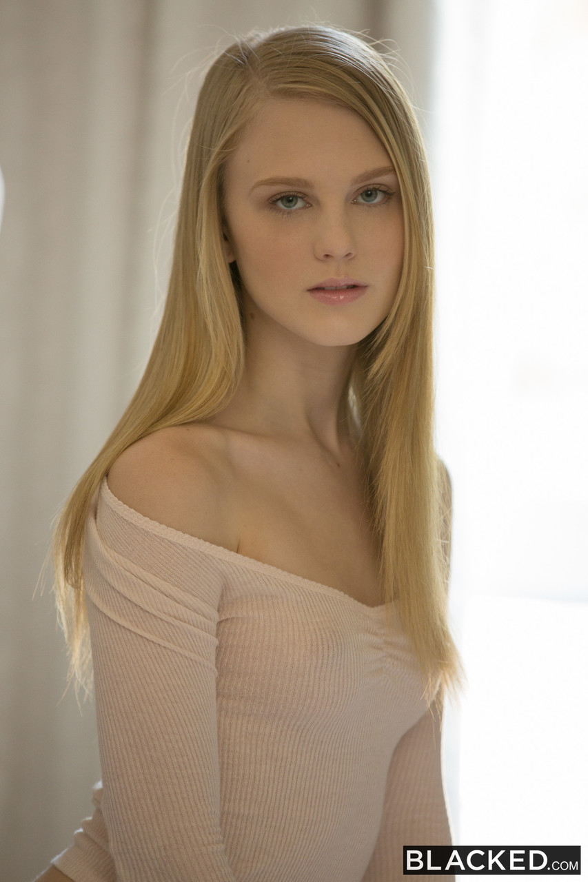 Lily Rader opens her vagina 3