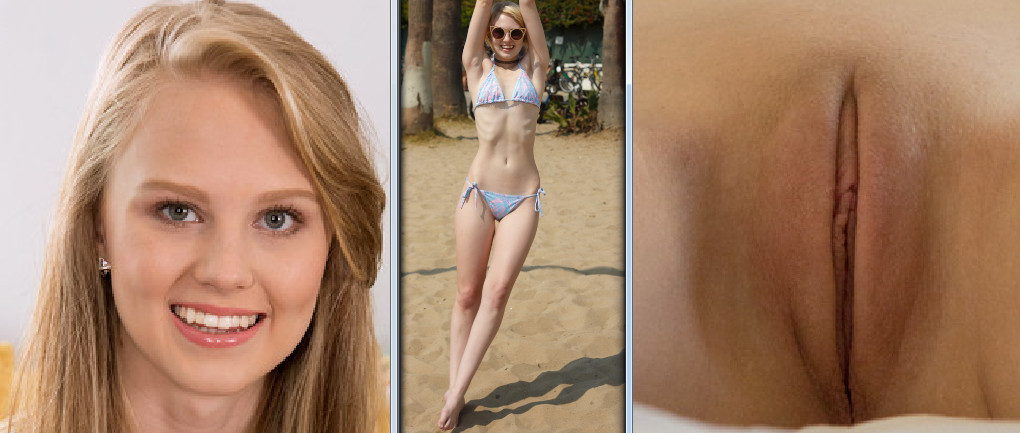 Lily Rader opens her vagina 3