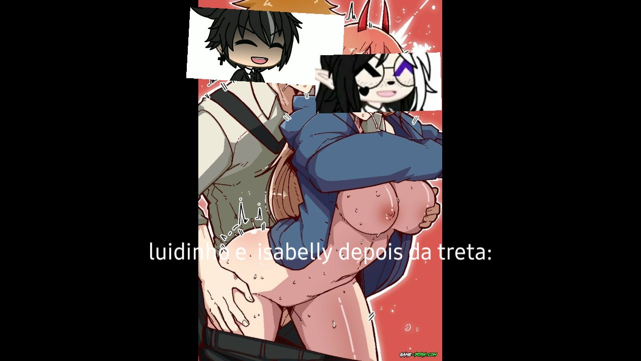 luidinho  e isabelly depois da treta