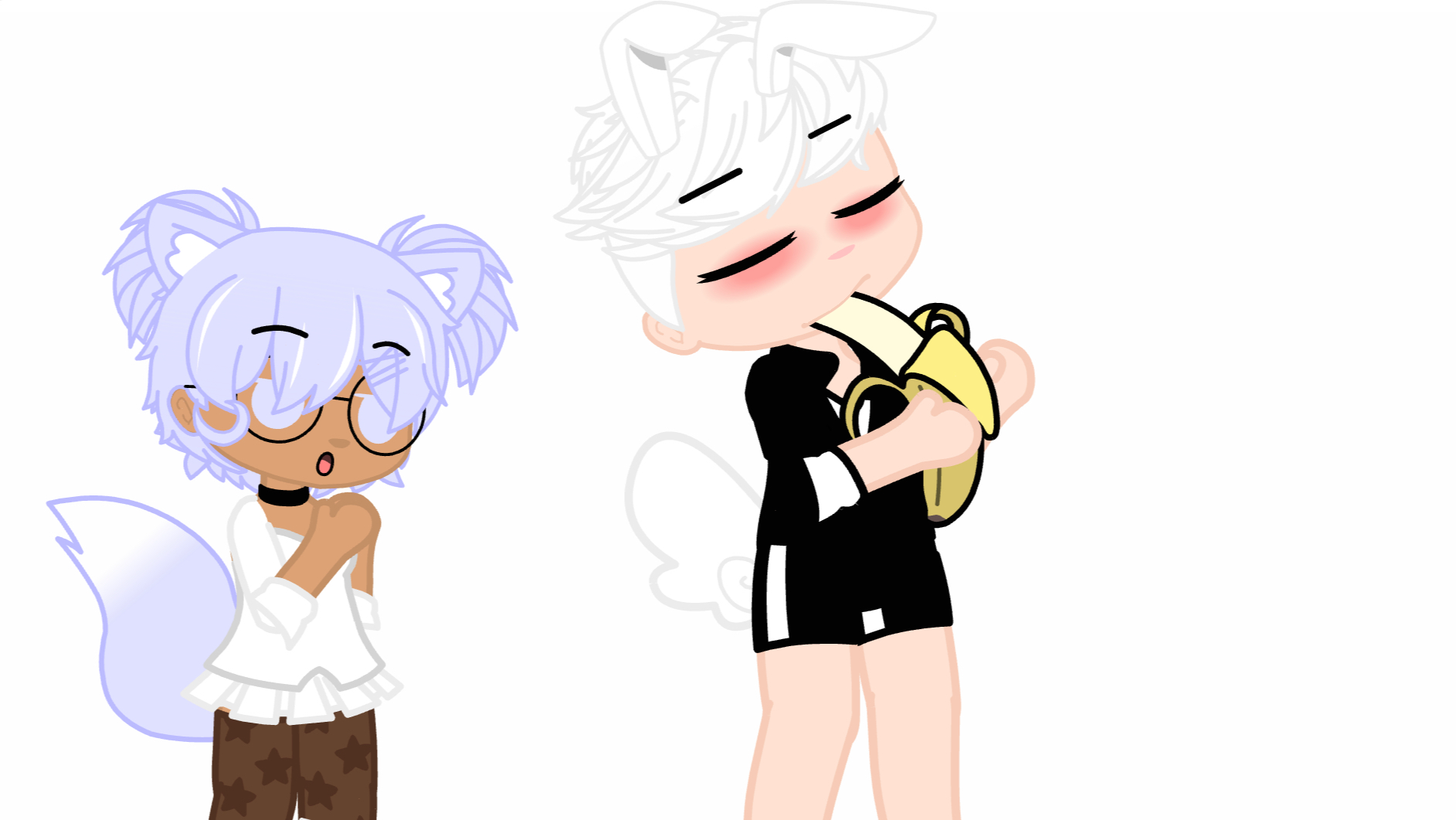 Inyo gives blowjob after being caught “practicing”