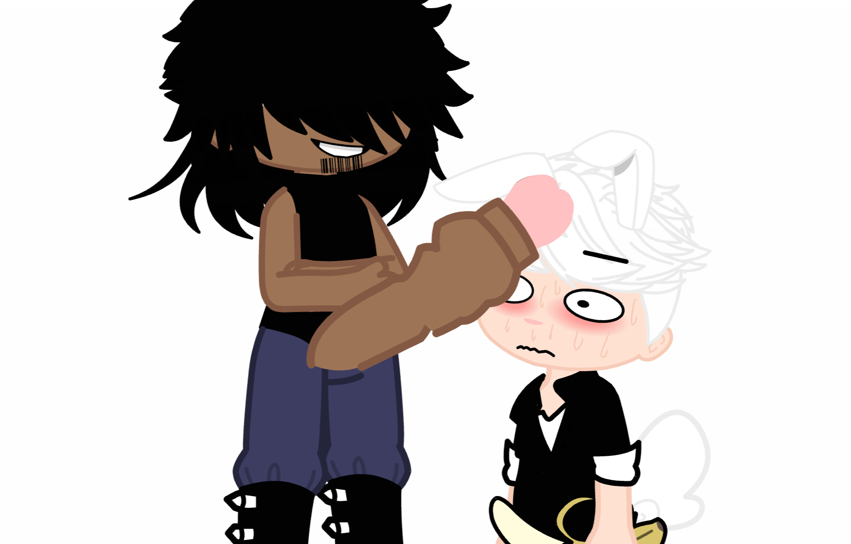 Inyo gives blowjob after being caught “practicing”