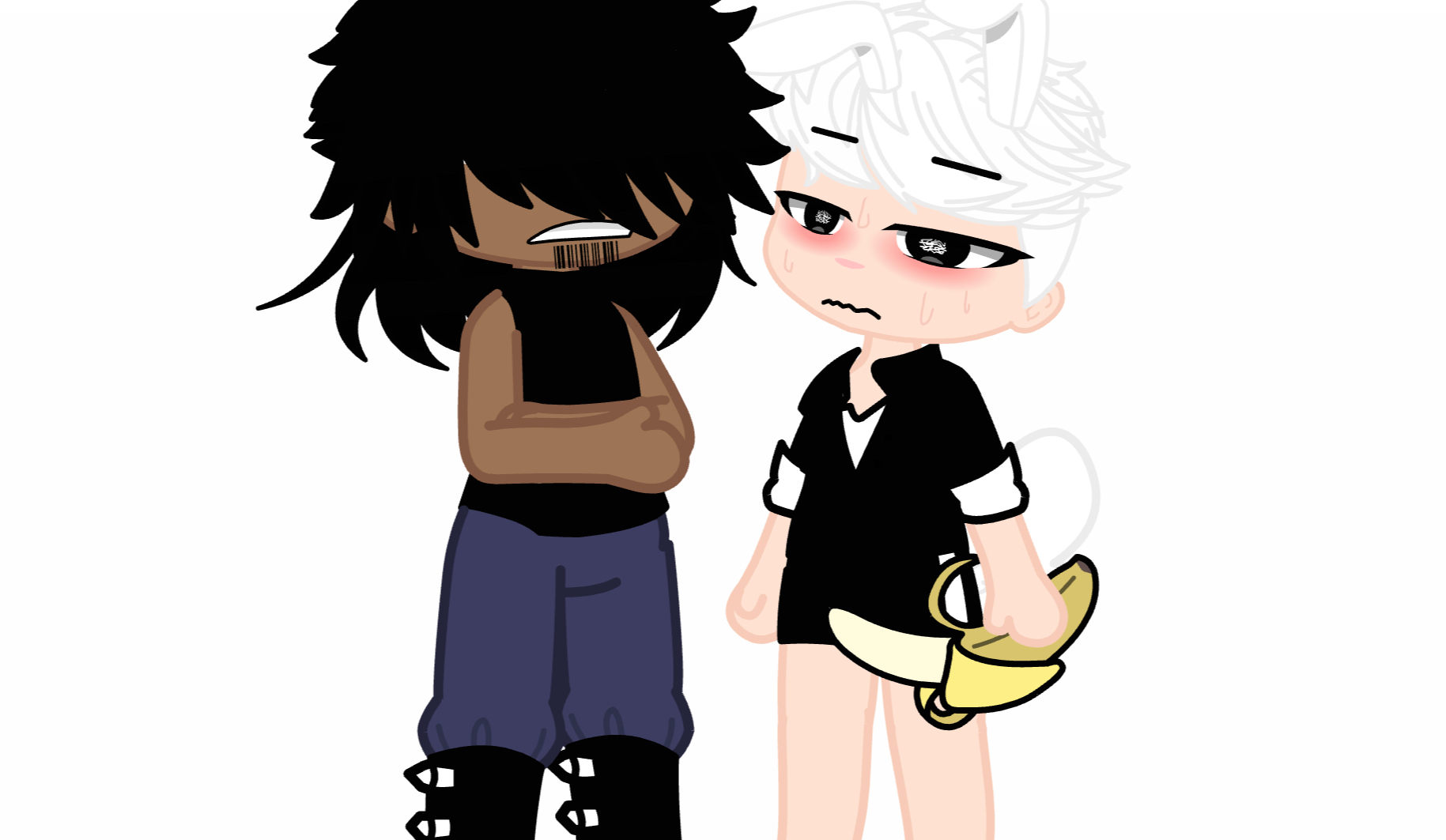 Inyo gives blowjob after being caught “practicing”