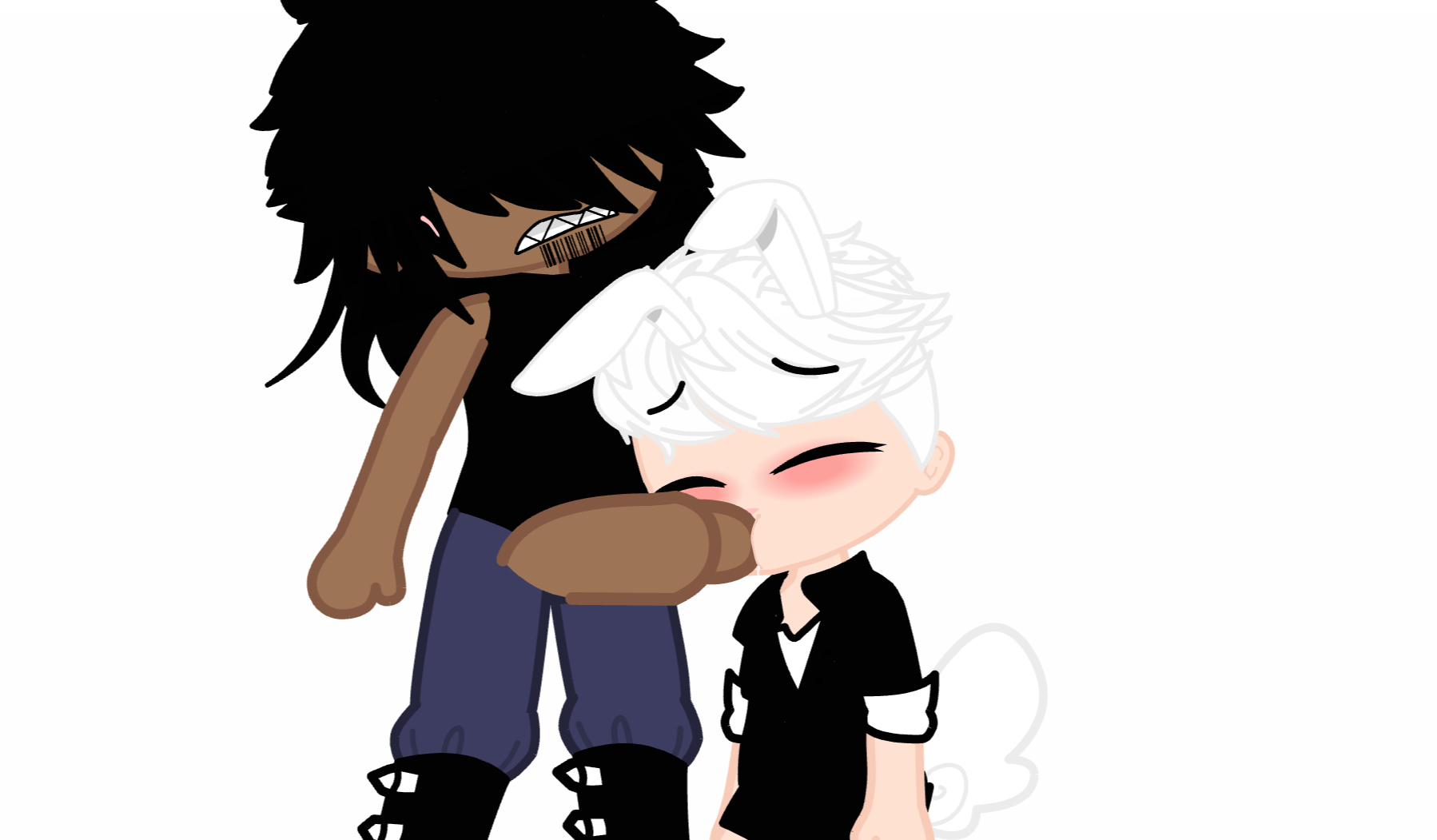 Inyo gives blowjob after being caught “practicing”