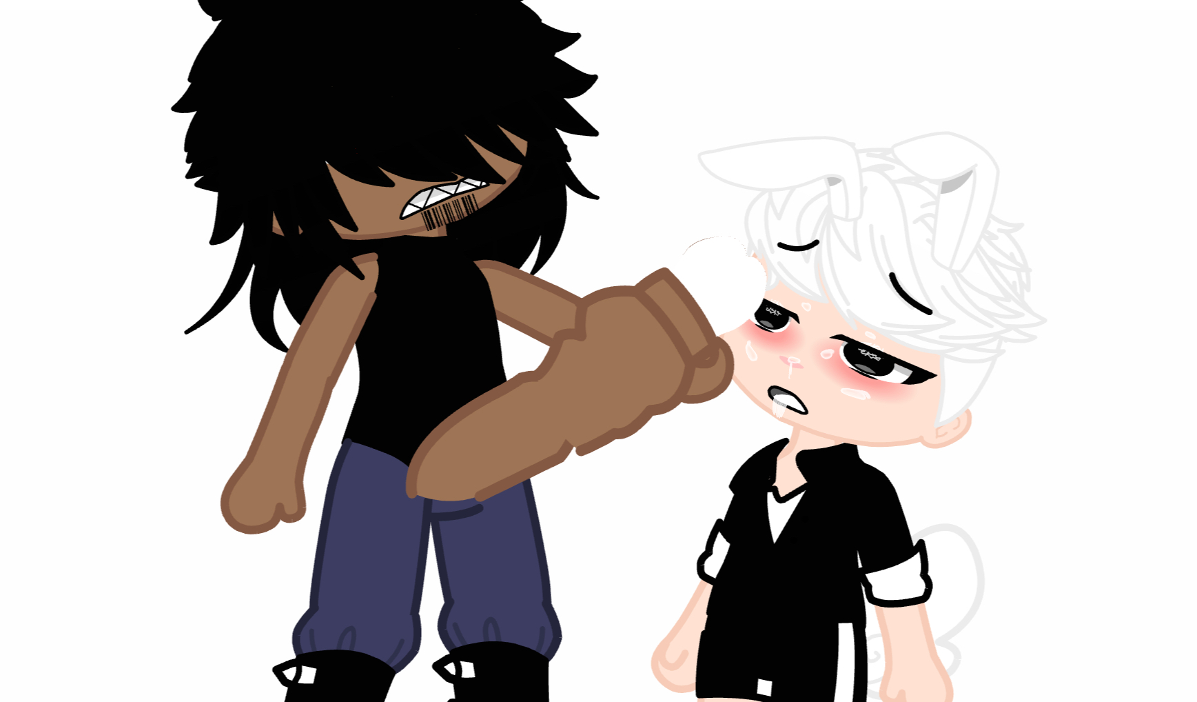 Inyo gives blowjob after being caught “practicing”