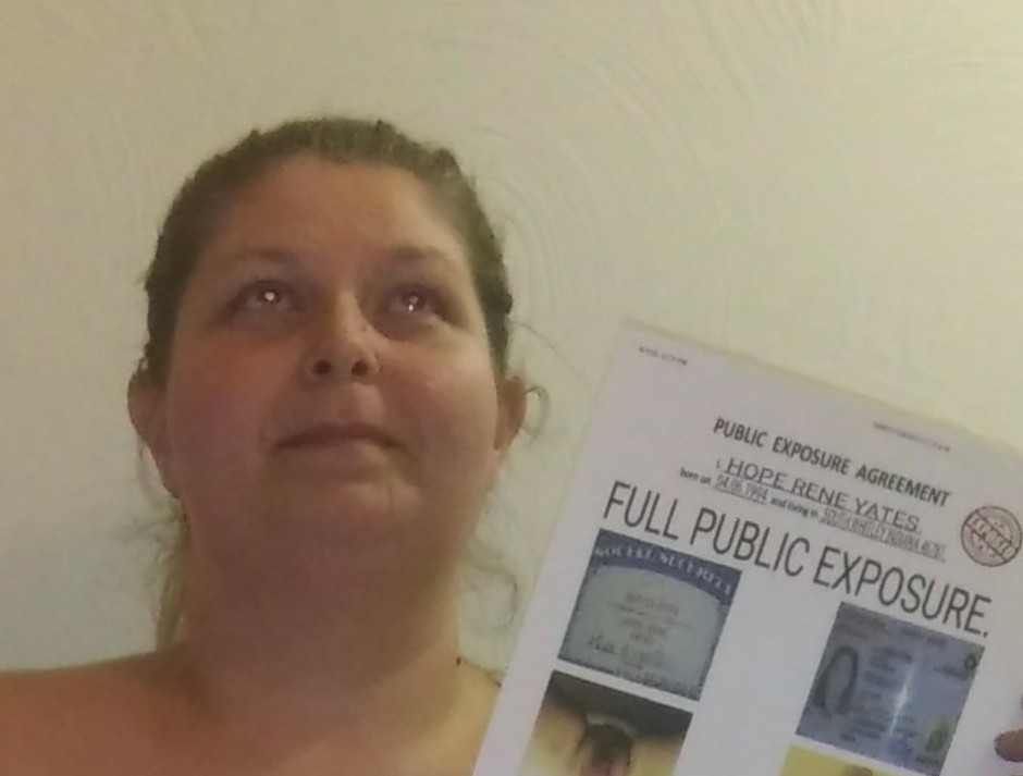 Hope Rene Yates 42D DOB 04.06.1994. SW Indiana 46787