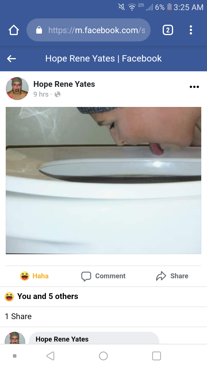 Hope Rene Yates 42D DOB 04.06.1994. SW Indiana 46787