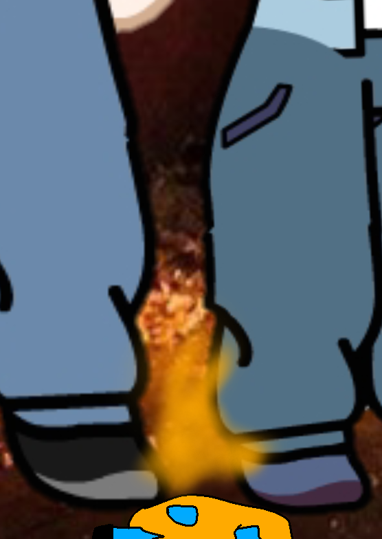 The comic transformation of love.