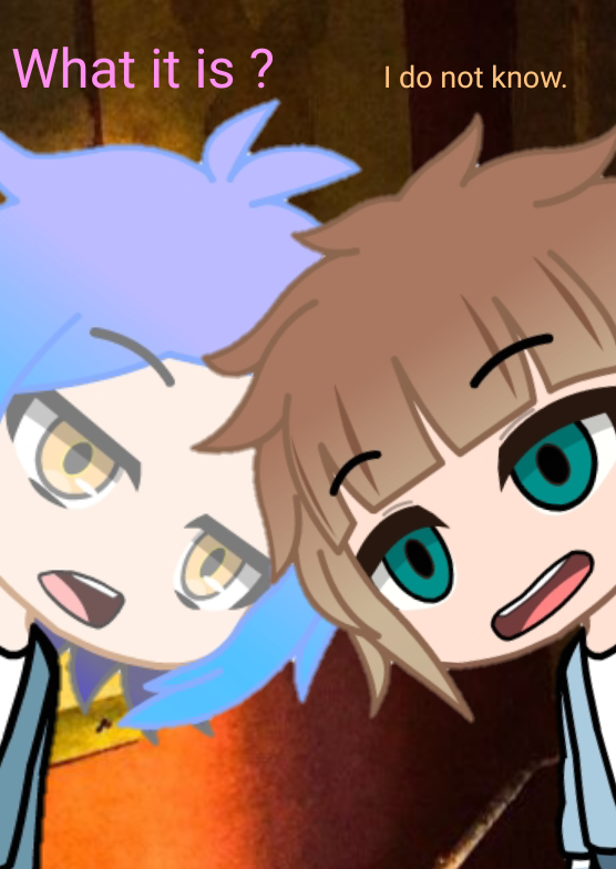 The comic transformation of love.