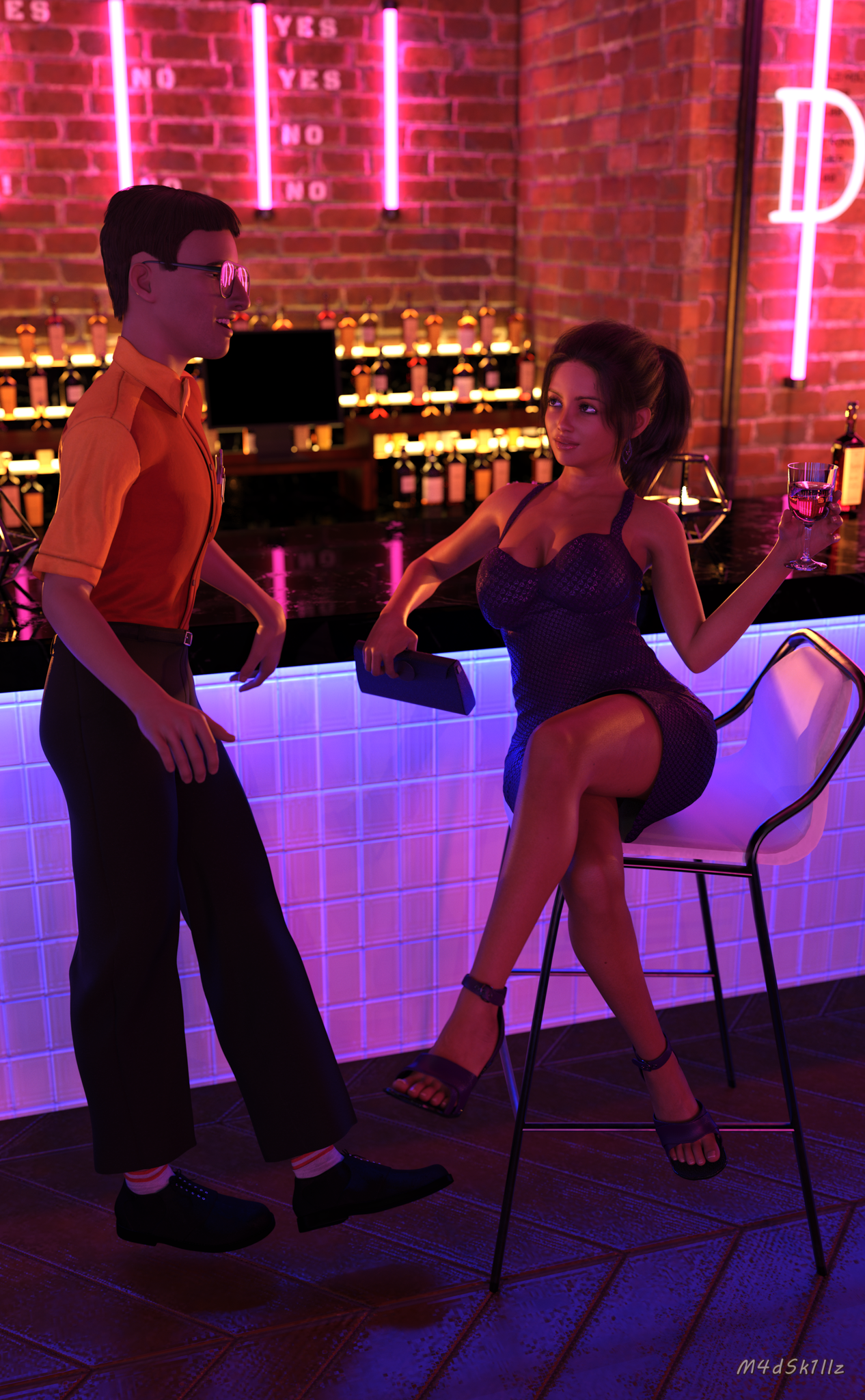 Vanessa from "Long Story Short"