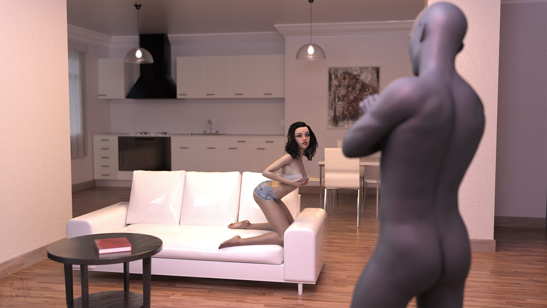 Ann from "Long Story Short" VN