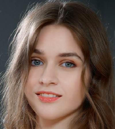 Olivia opens her vagina