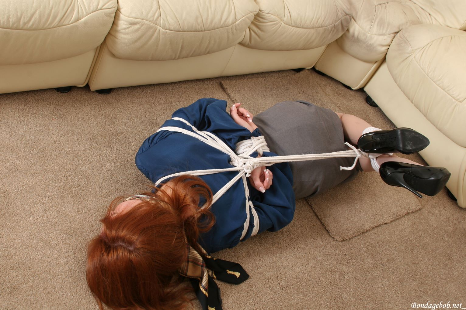 Tied Sexy Beauties 2-2