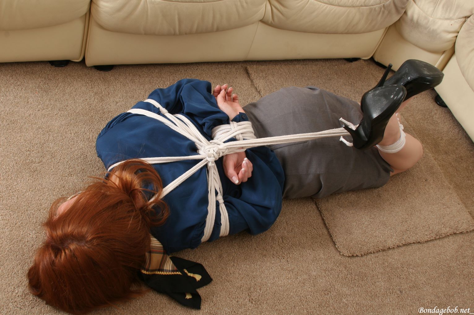 Tied Sexy Beauties 2-2