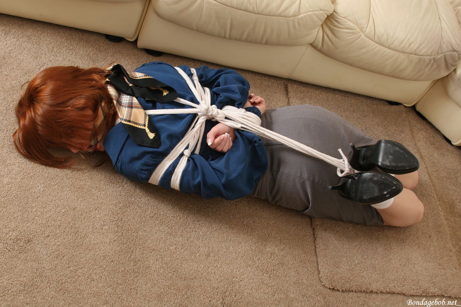 Tied Sexy Beauties 2-2