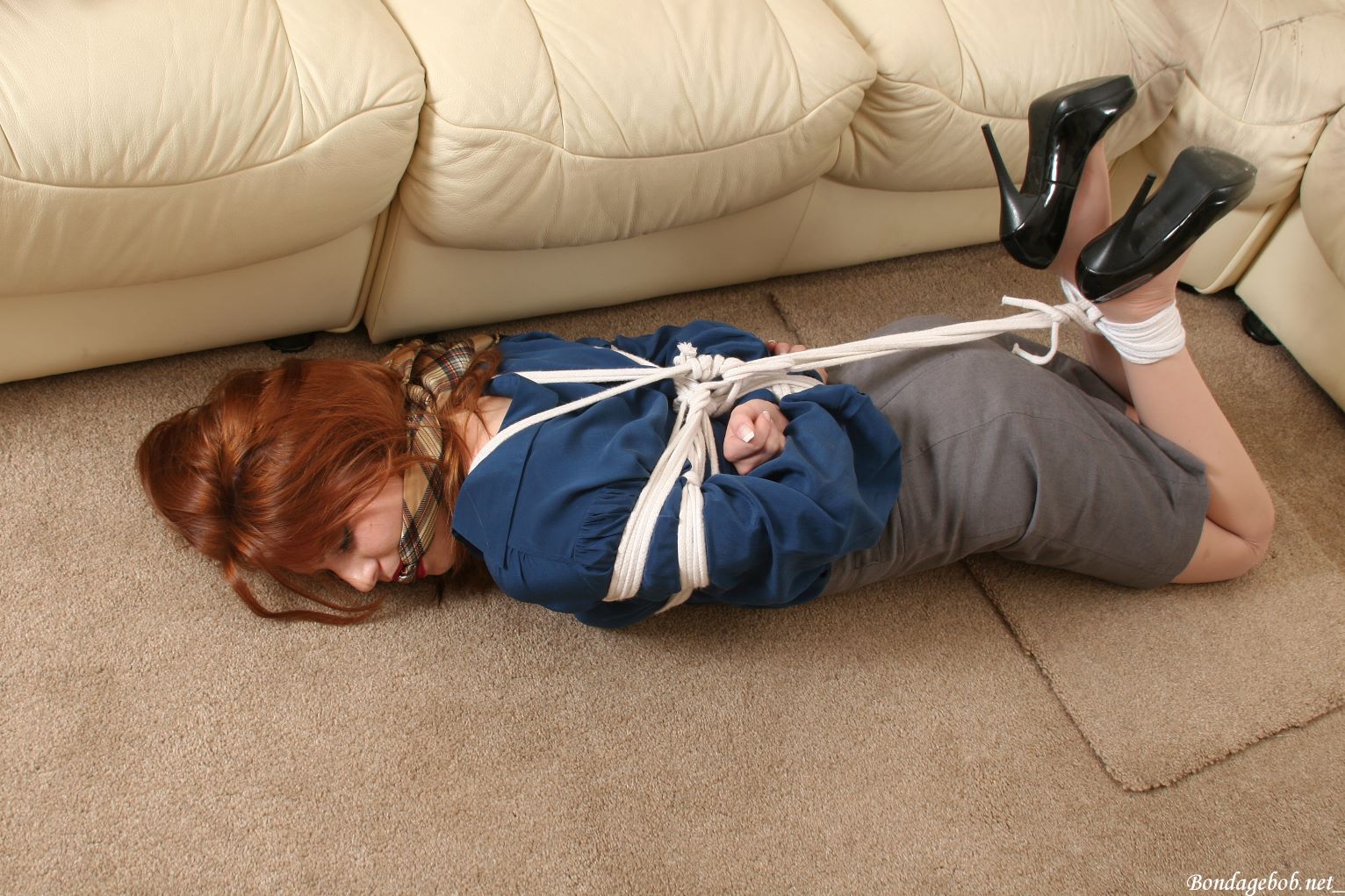 Tied Sexy Beauties 2-2