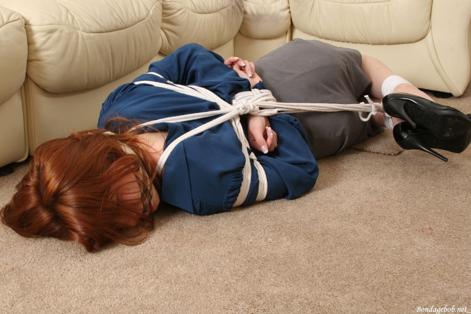 Tied Sexy Beauties 2-2