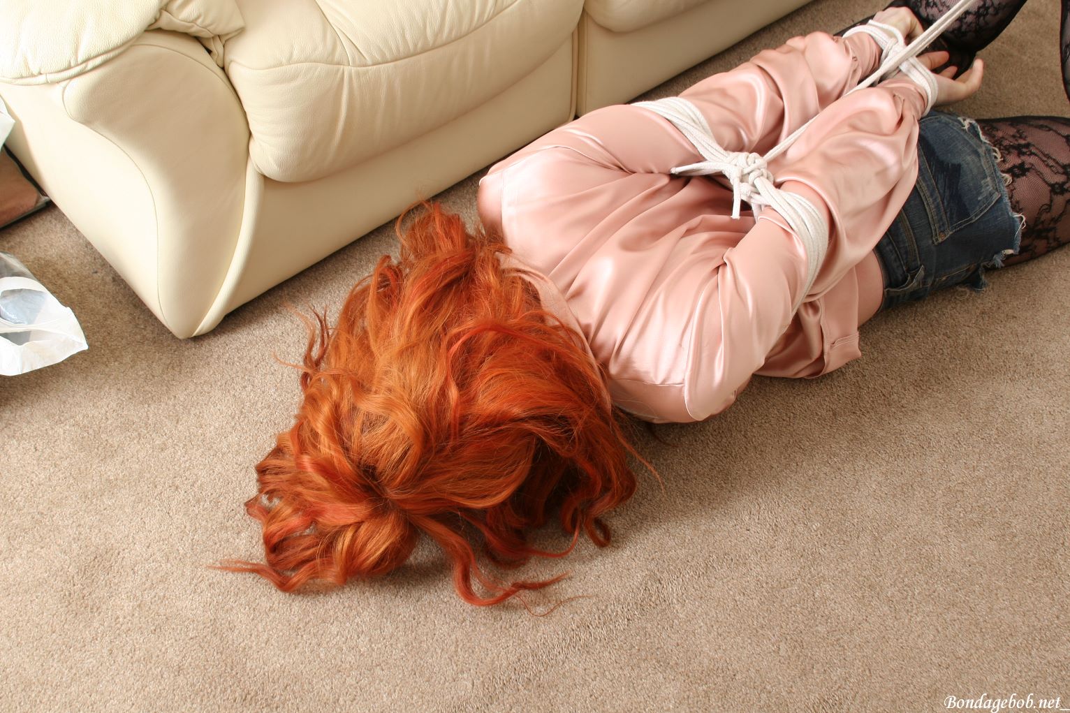 Tied Sexy Beauties 3-3