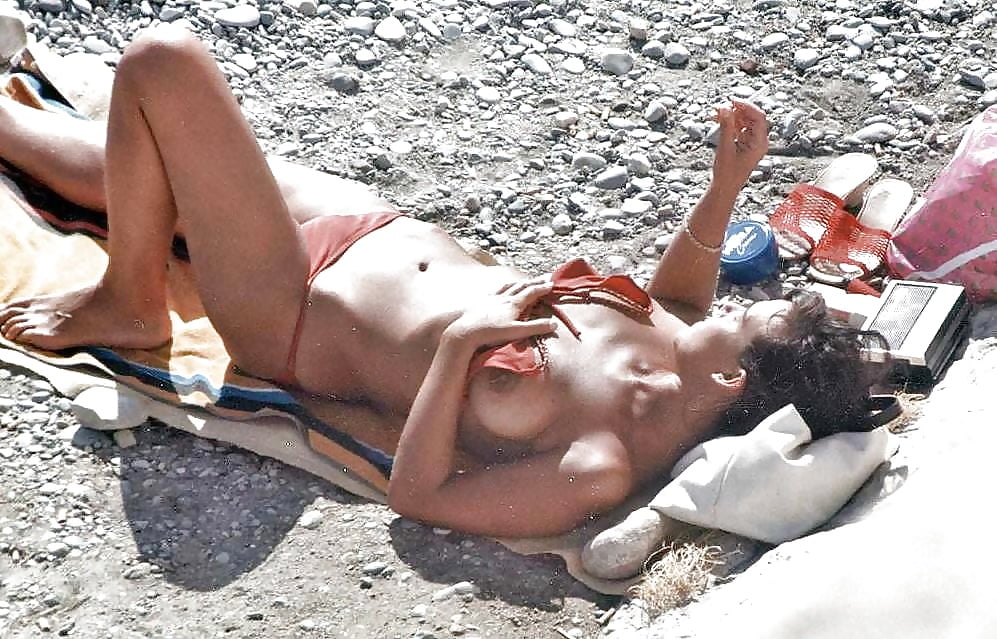 Naked at the Nude Beach