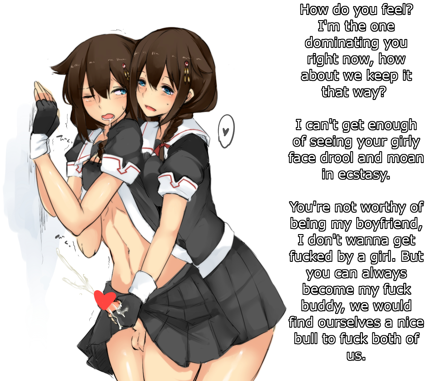 Feminization Hentai (Captions)