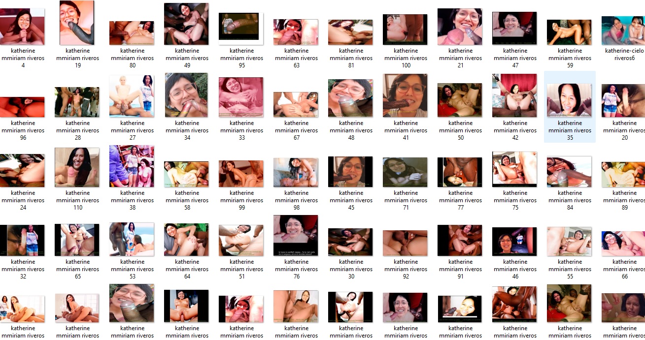 Katherine  Miriam Riveros Caballero sexxxii