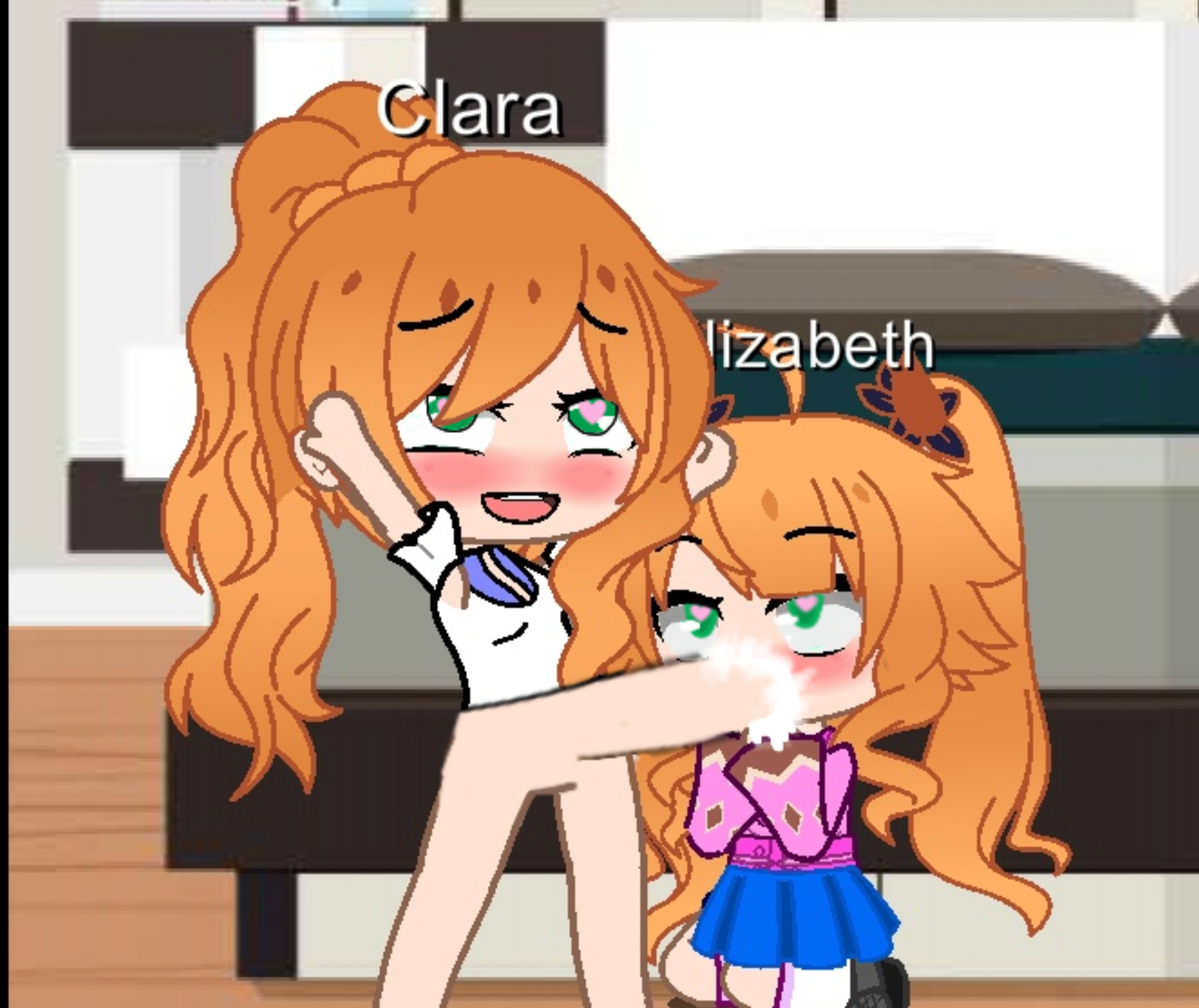 Clara afton x Elizabeth